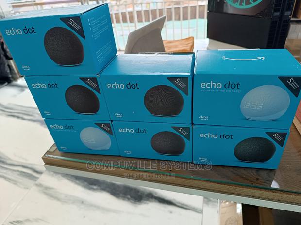Amazon Ecodot With Clock (Gen 5) photo 4