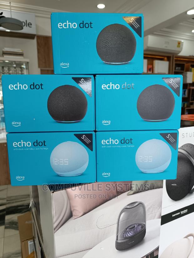 Amazon Ecodot With Clock (Gen 5) photo 3
