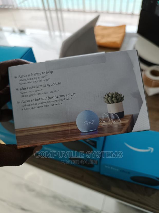 Amazon Ecodot With Clock (Gen 5) photo 2