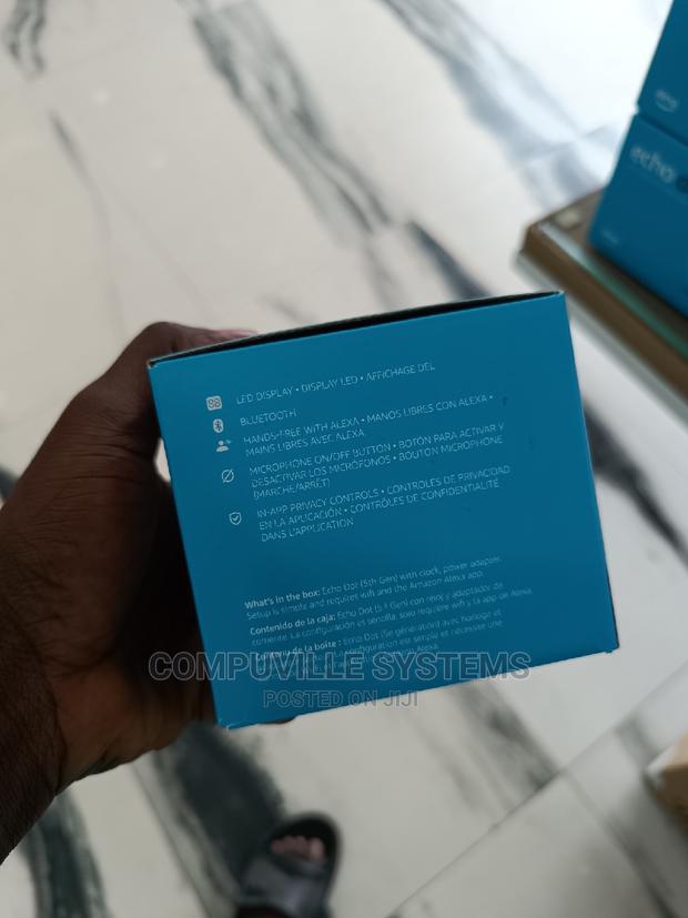 Amazon Ecodot With Clock (Gen 5) photo 5