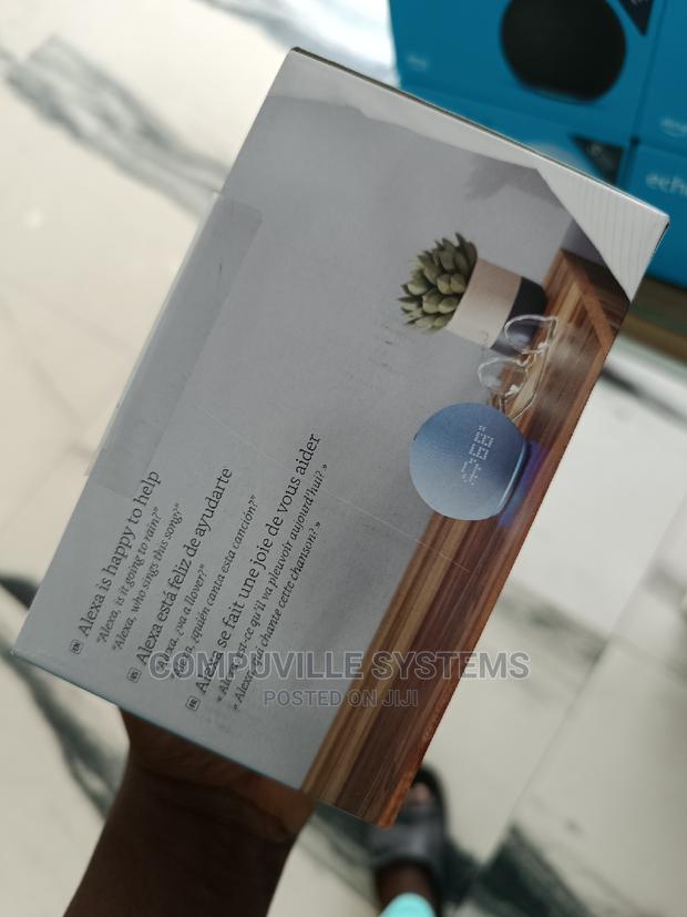 Amazon Ecodot With Clock (Gen 5) photo 6