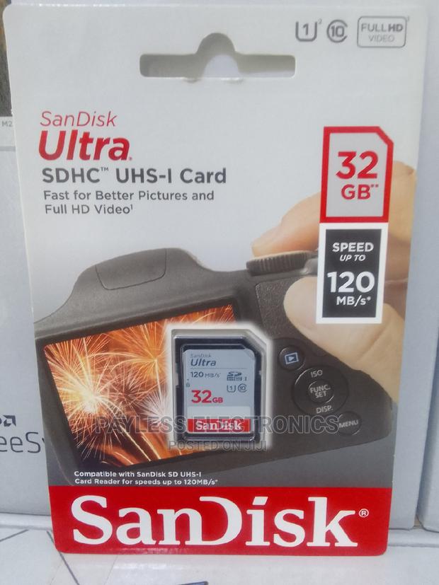 Sandisk Ultra Memory Card 32gb · Photo 3