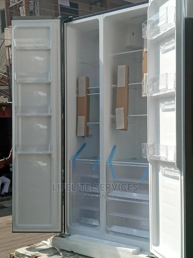 Legacy Side by Side Fridge 436litres