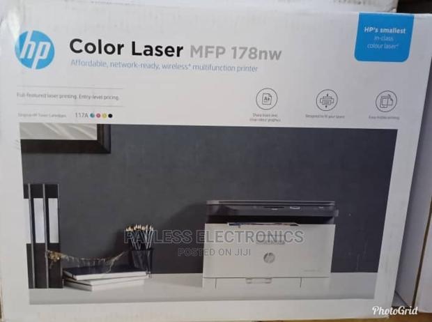Hp Laser Colour MFP 178nw Printer · Photo 3