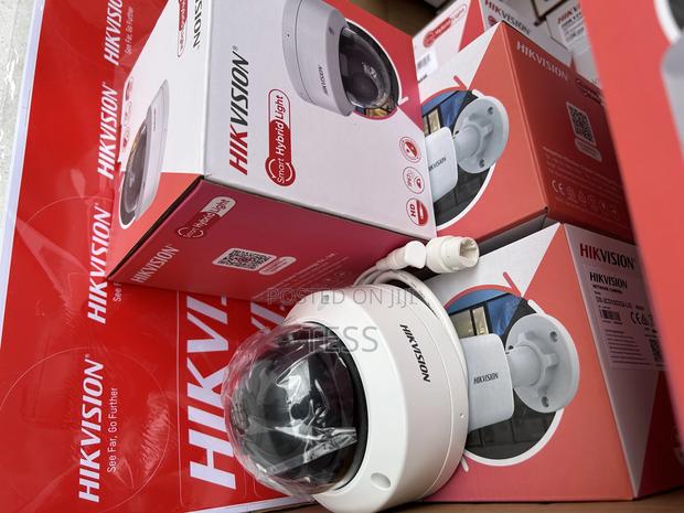 Hikvision Ip 2mp Smart Hybrid Light Fixed Dome Audio. · Photo 4