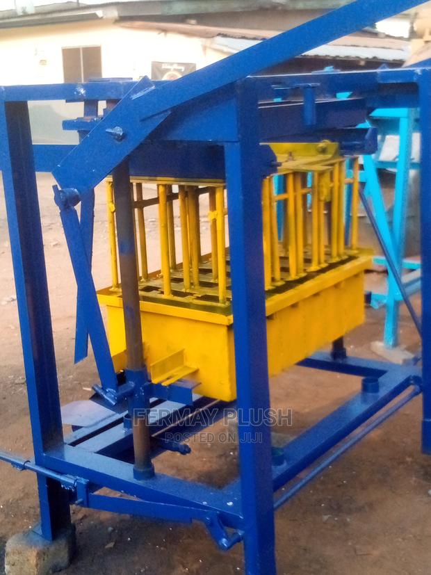 Four in One Concrete Machines for Sale in Ghana · Photo 2