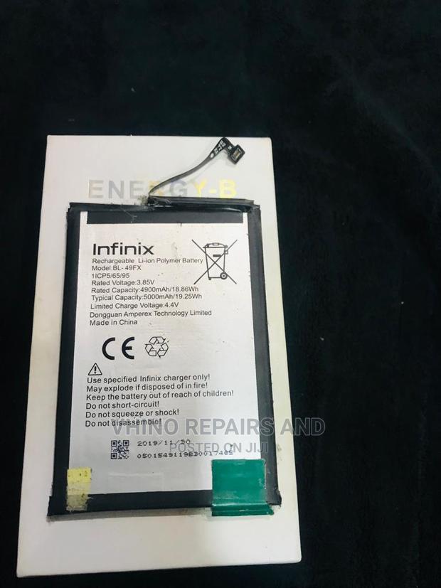 Original Techno Spark 5 Battery( VHINO PHONES)