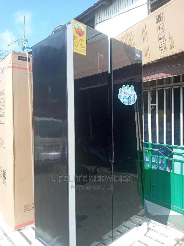 Legacy Side by Side Fridge 436litres