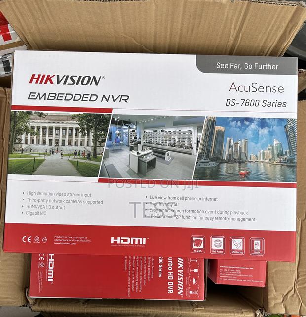 Hikvision 8ch NVR Non Poe Series 7200 Acusense Withoutpoe · Photo 4