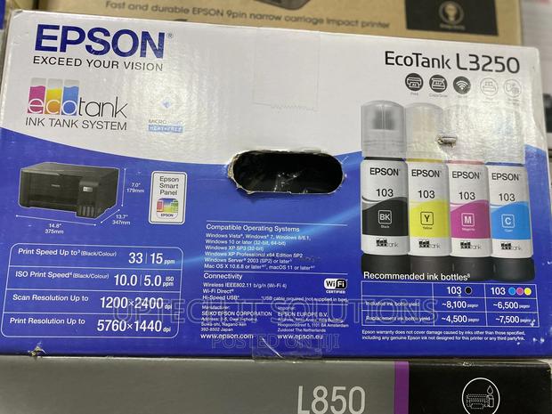 Epson L3250 Wireless Printer · Photo 4