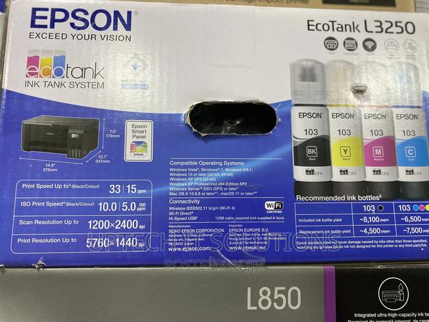 Epson L3250 Wireless Printer · Photo 3