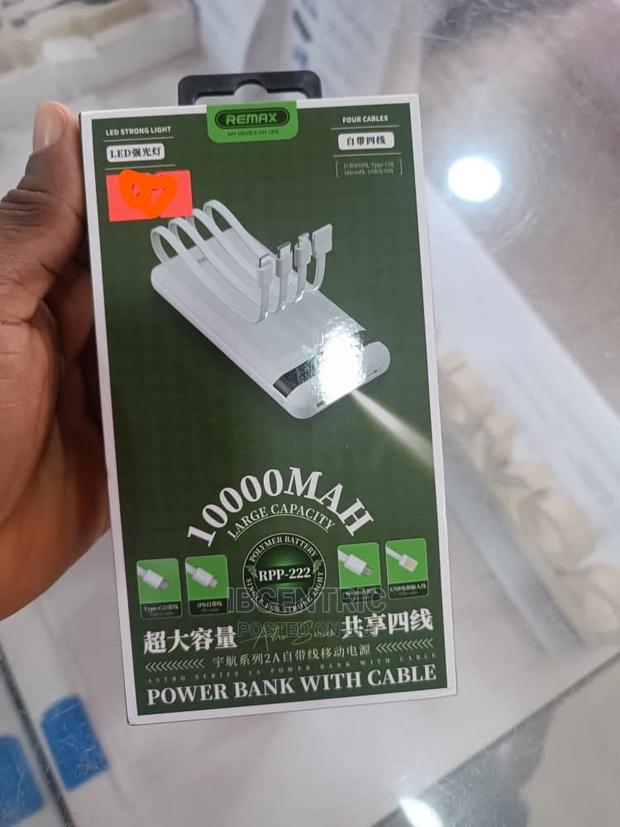 Remax 10000mah Power Bank · Photo 4