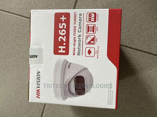 HIKVISION 4 MP Super Wide Angle Fixed Turret Network Camera · Photo 3