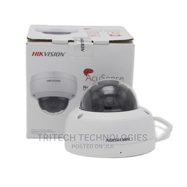 Hikvision 8 Mp Acusense Vandal Fixed Dome Network Ip Cam · Photo 4