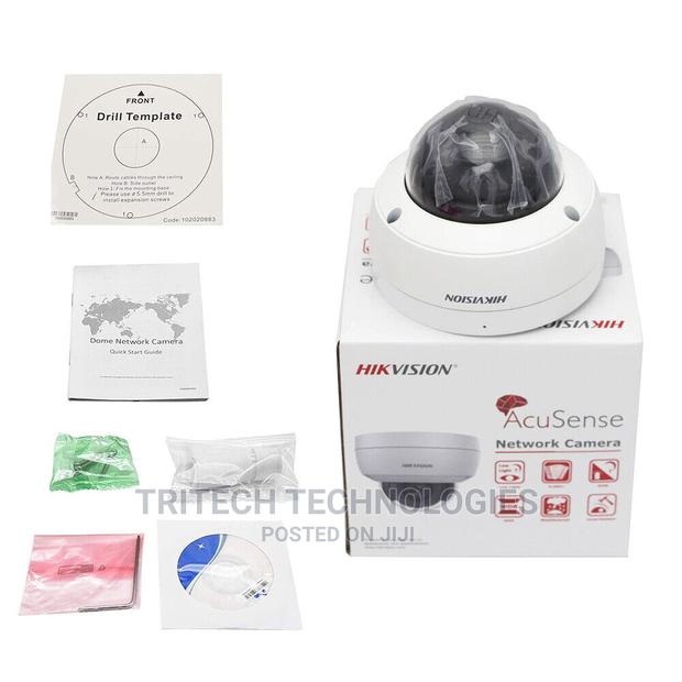 Hikvision 8 Mp Acusense Vandal Fixed Dome Network Ip Cam · Photo 3