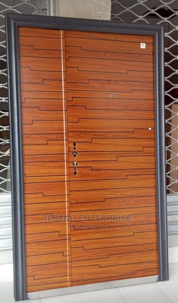 Stainless Steel (4)Feet Security Door · Photo 2