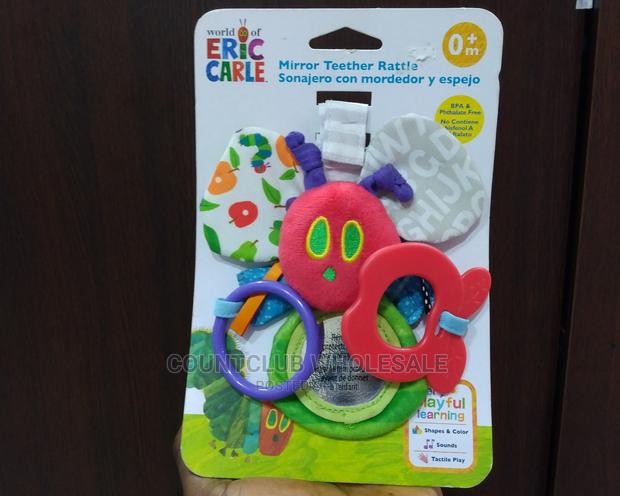 World of ERIC CARLE Mirror Teether Rattle · Photo 2