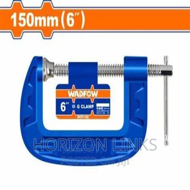 WADFOW WCP1106 6 Inch Body Cast Iron G Clamp · Photo 2