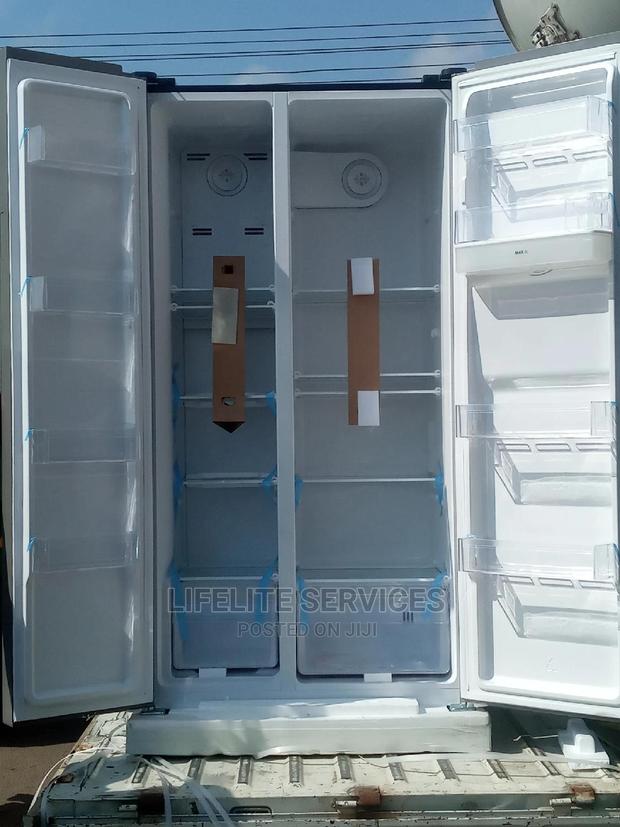 Fridge With Dispenser Legacy Side by Side 521 Litres