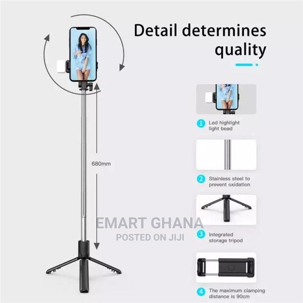 Wireless Bt Remote Fill Light Multifunc Tripod Portable Hand photo 2