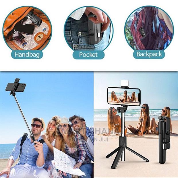 Wireless Bt Remote Fill Light Multifunc Tripod Portable Hand photo 3