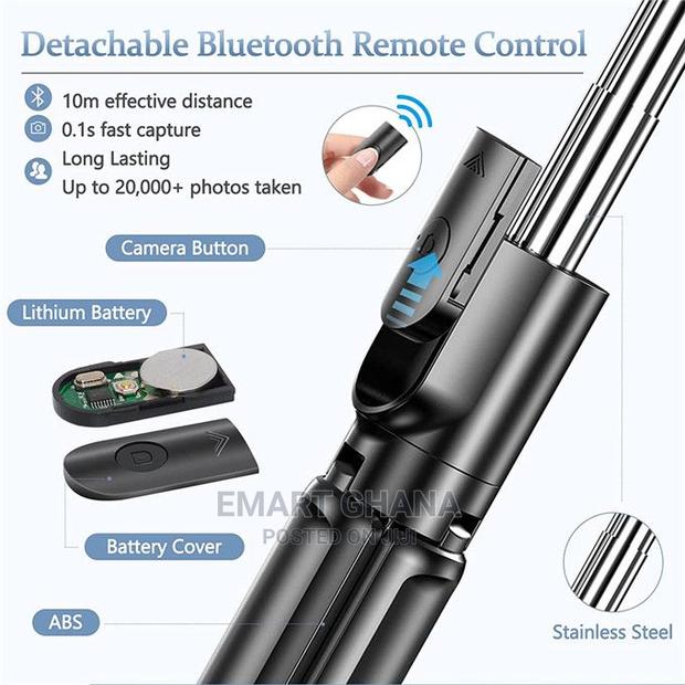 Wireless Bt Remote Fill Light Multifunc Tripod Portable Hand photo 4