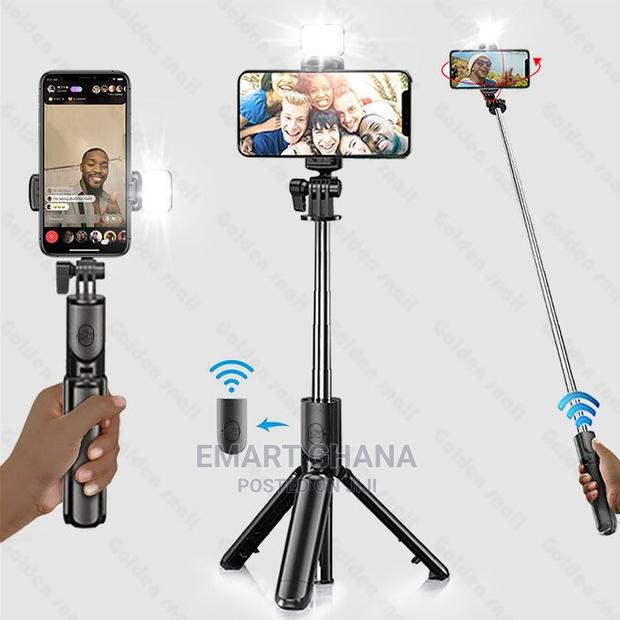 Wireless Bt Remote Fill Light Multifunc Tripod Portable Hand photo 5