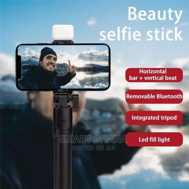 Wireless Bt Remote Fill Light Multifunc Tripod Portable Hand photo 7