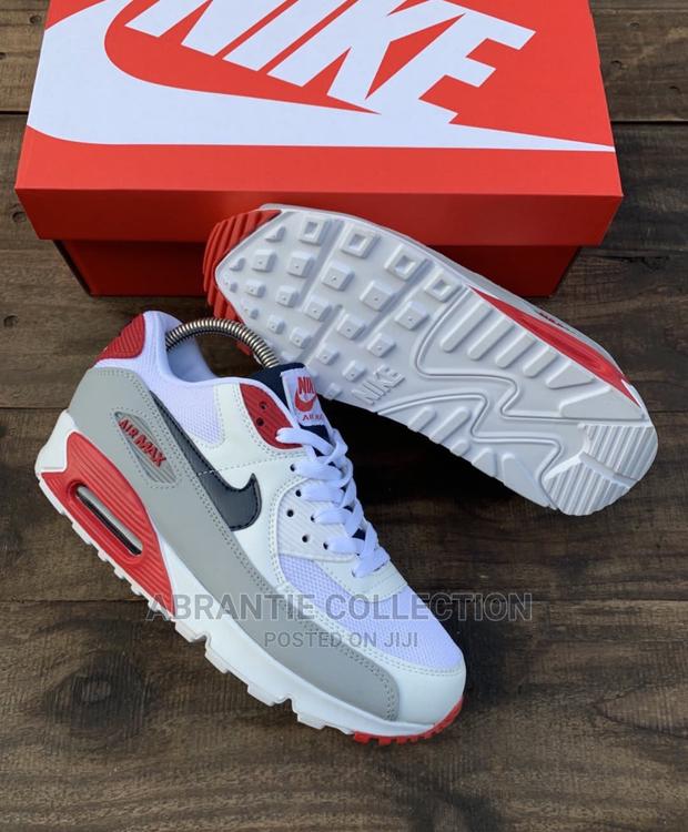 Nike Air Max 90 USA White · Photo 3