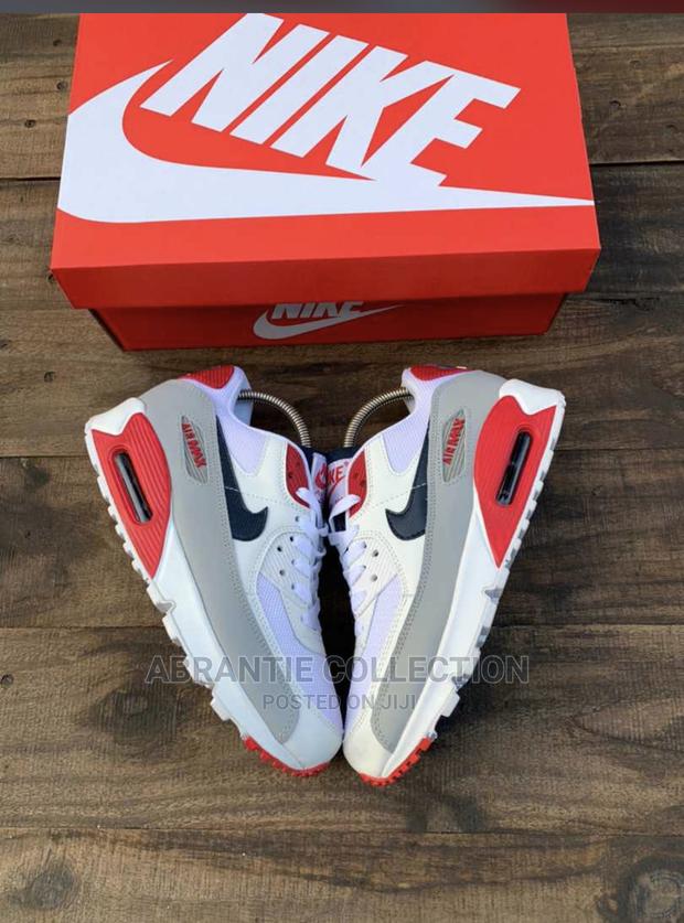 Nike Air Max 90 USA White · Photo 4