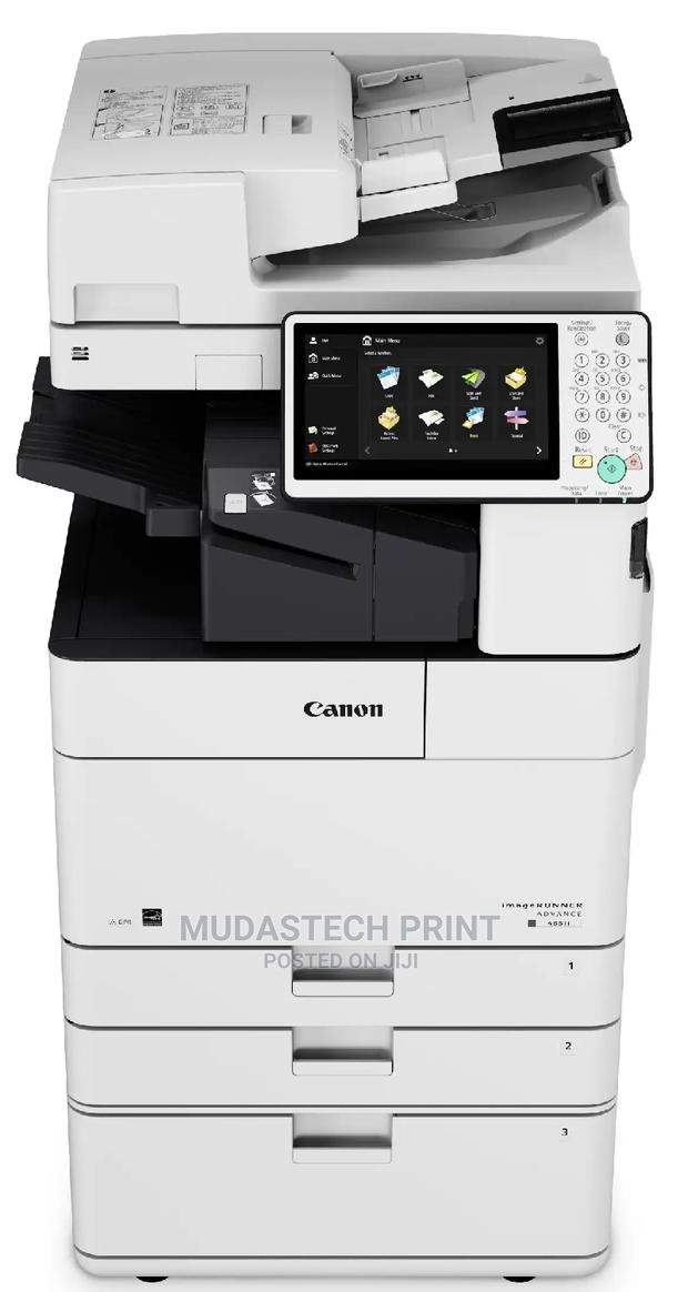 Canon Irac C4525i Latest Model,A3 Wireless B/White Photocopy photo 2