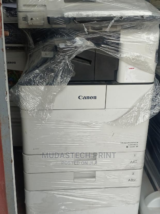 Canon Irac C4525i Latest Model,A3 Wireless B/White Photocopy photo 3