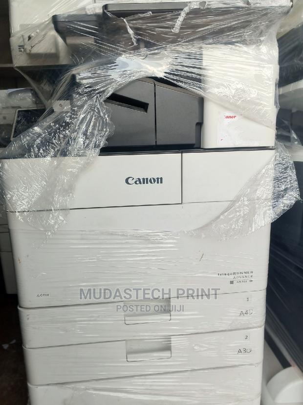 Canon Irac C4525i Latest Model,A3 Wireless B/White Photocopy photo 4