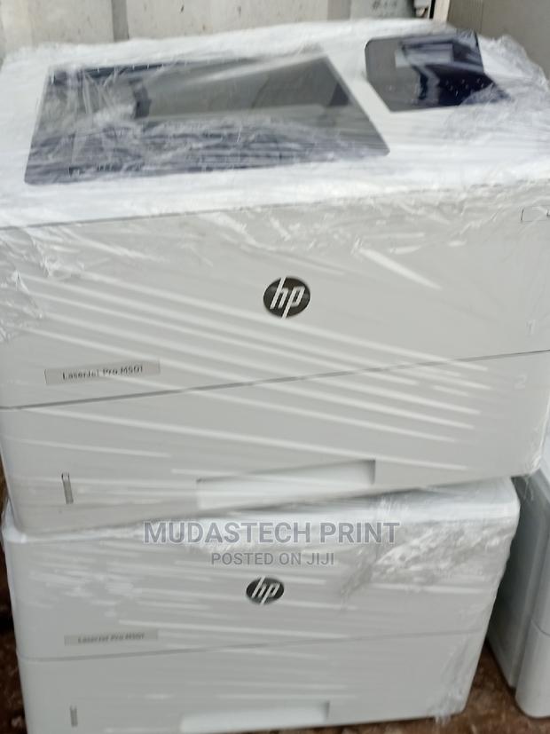 HP Laserjet Enterprise M501 A4 Black and White Printer photo 2