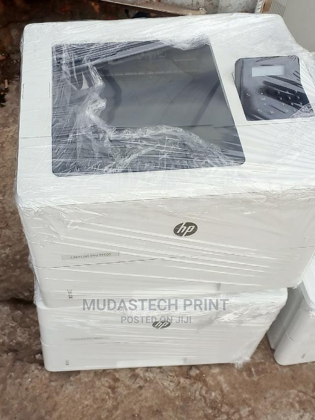 HP Laserjet Enterprise M501 A4 Black and White Printer photo 3