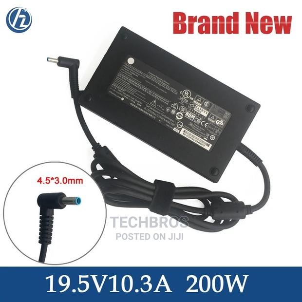 HP ZBOOK Blue Pin Charger 200W · Photo 4