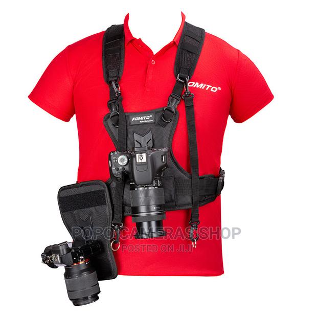 Carrier II Multi Dual 2 Camera Carrying Harness · Photo 4