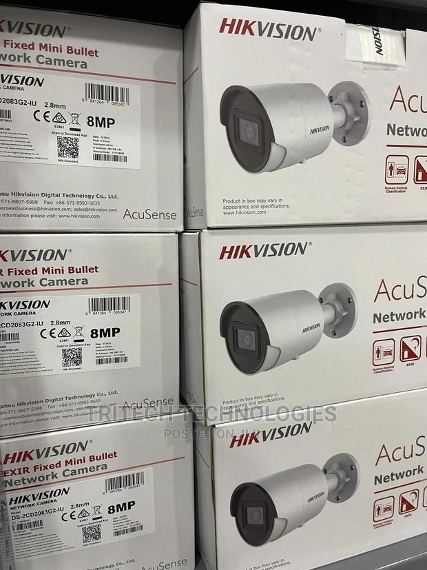 Hikvision 8 MP (Acusense Fixed Bullet Network Camera. · Photo 4