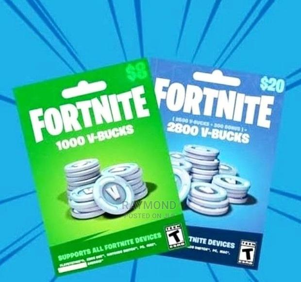 Fortnite Vbucks Gift Cards · Photo 2