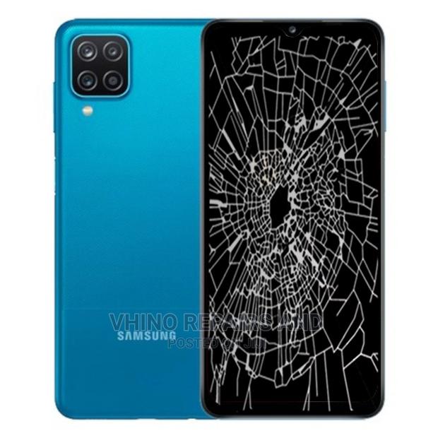 Samsung Galaxy A12 Screen Replacement. (Vhino Phone Repairs photo 2
