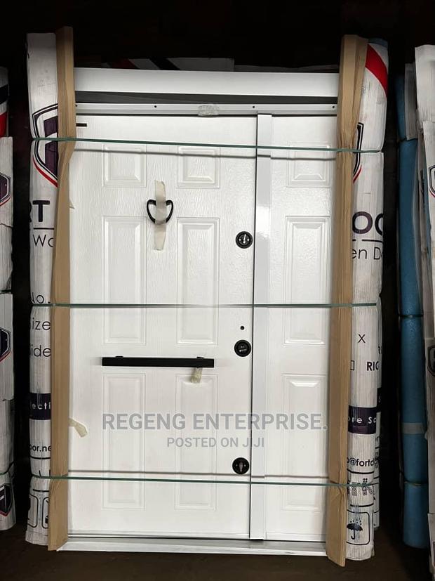 Mic Cement Board Security Door