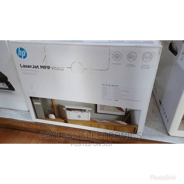 HP Laserjet MFP M 141w Printer · Photo 2
