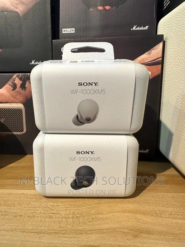 Sony Wf-1000xm5 Noise-Canceling True Wireless Earbuds