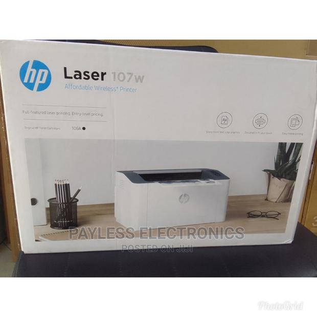 Laser 107w Printer HP · Photo 2