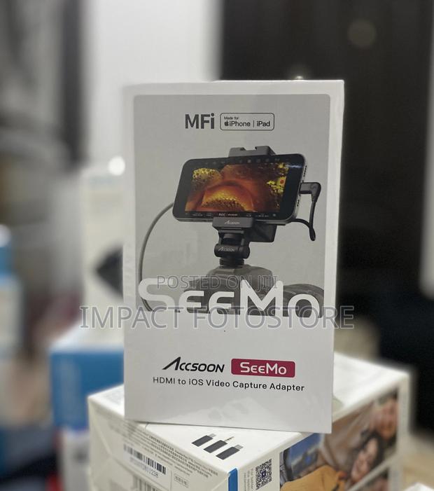 Accsoon Seemo Ios/Hdmi Smartphone Adapter (Black) · Photo 4