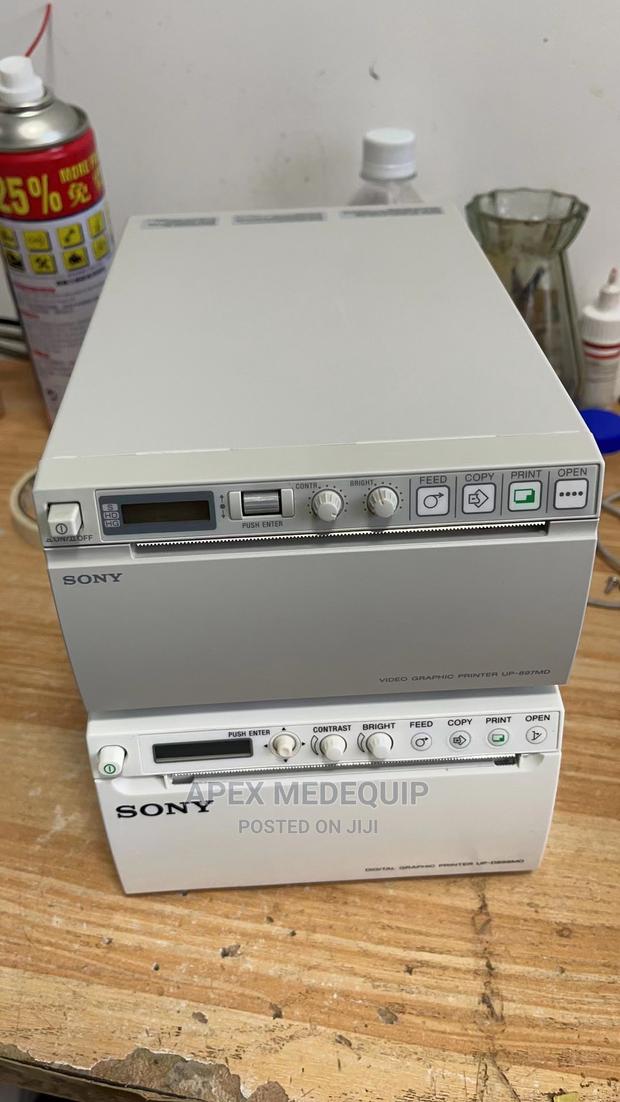 SONY UP-X898MD Ultrasound Video Graphic Printer · Photo 2