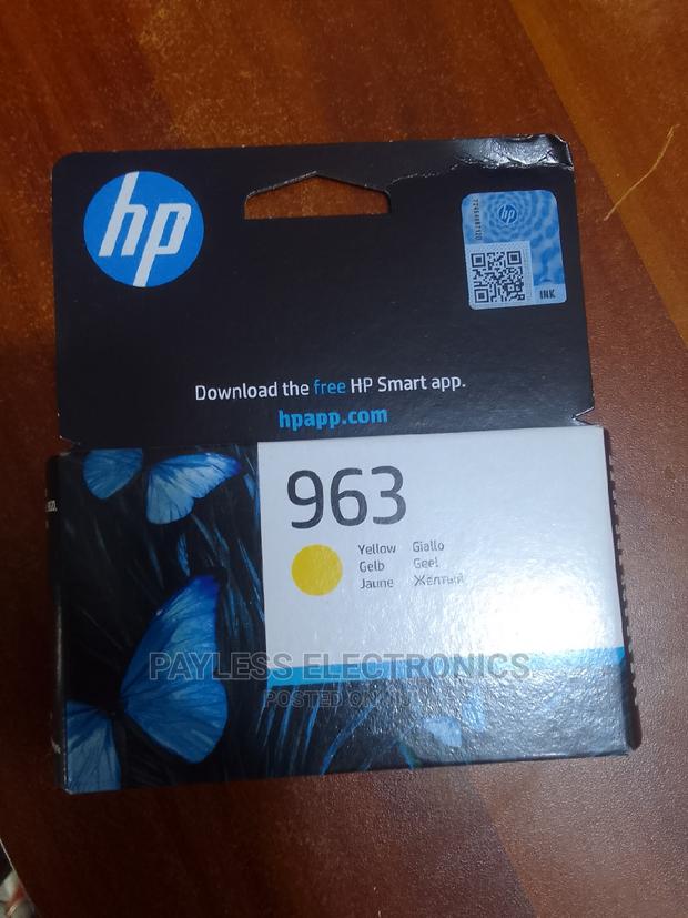 Hp 963 Yellow Ink Cartridges · Photo 2