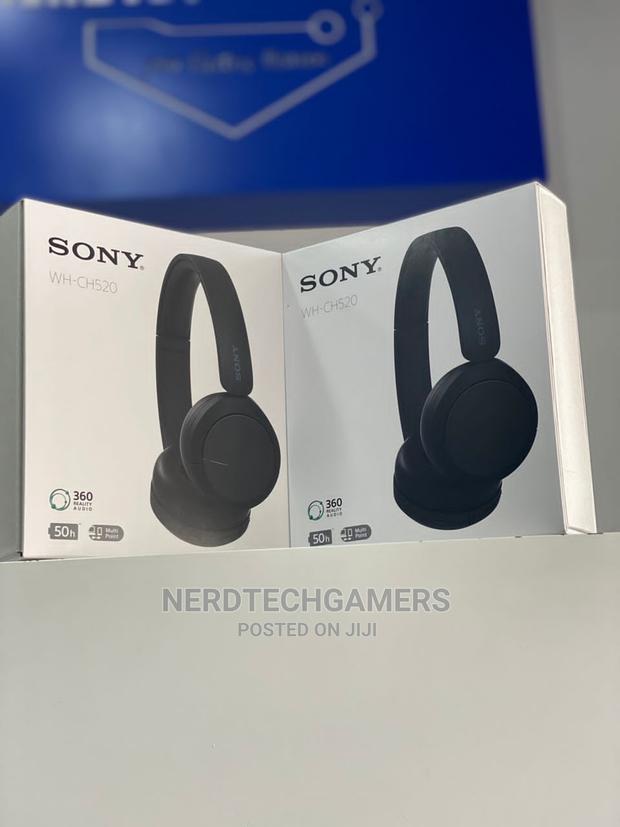 Sony WH-CH520 Wireless Headphones Bluetooth On-ear Headset W · Photo 4