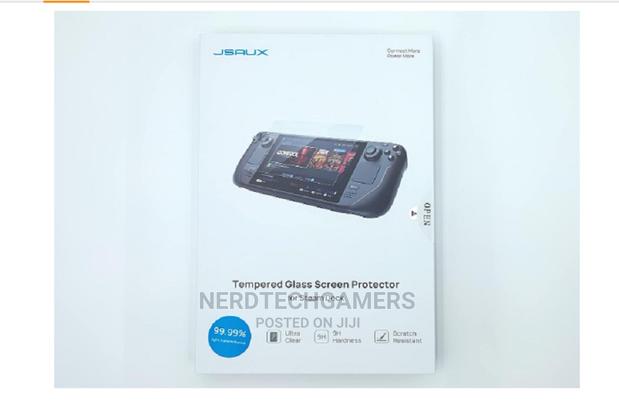 JSAUX 2-Pack Steam Deck Screen Protector, Ultra HD Glass Pro · Photo 4