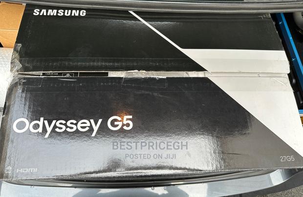 SAMSUNG Odyssey 27” 144hz G5 Gaming Monitor · Photo 3